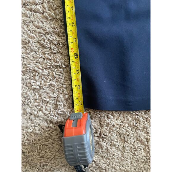 Rafaella Navy Curvy Fit Straight Pants - Size 18W *** - Picture 7 of 8